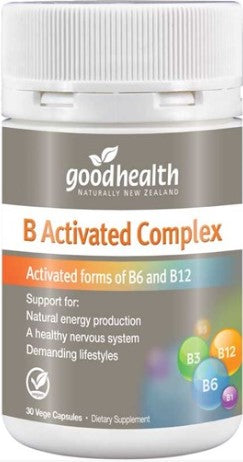 Good Health B Activated Complex 30 caps