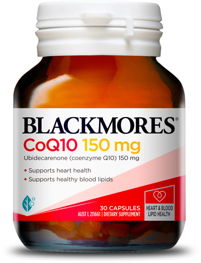 Blackmores CoQ10 150mg Capsules 30