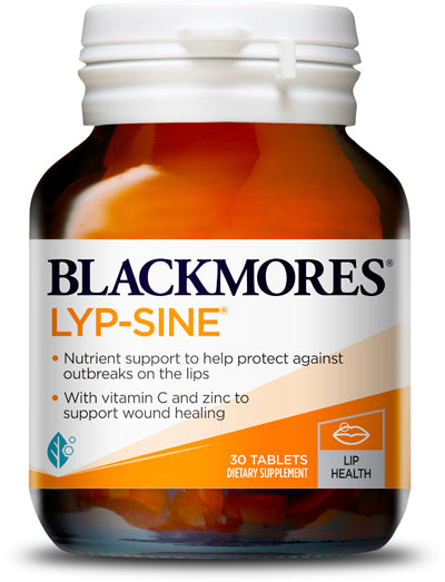 Blackmores Lyp-Sine Tablets 30