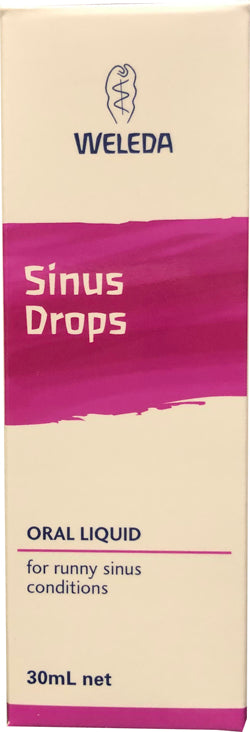 Weleda Sinus Drops 30ml