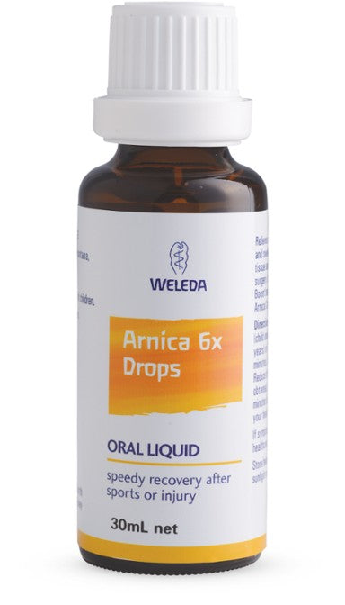 Weleda Arnica 6x Drops 30ml
