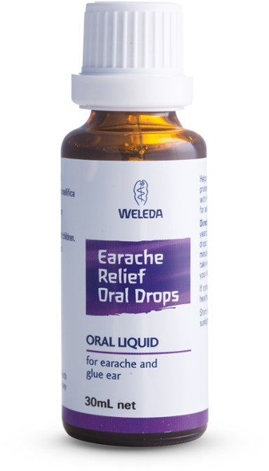Weleda Earache Relief Oral Drops 30ml