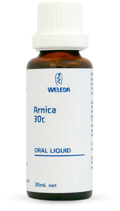 Weleda Arnica 30c Oral Liquid 30ml