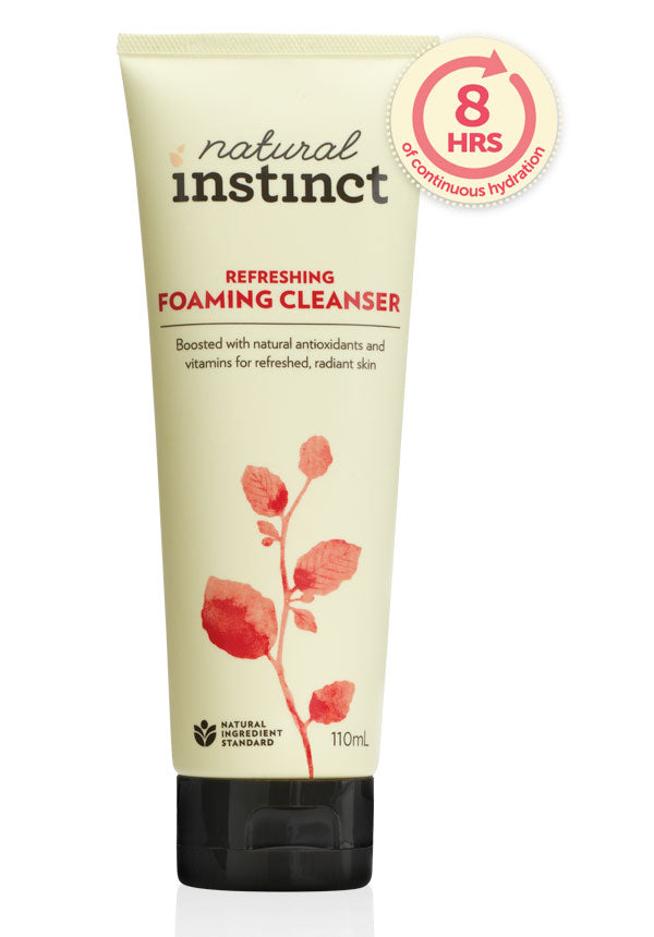 Natural Instinct Refreshing Foaming Facial Cleanser 110ml