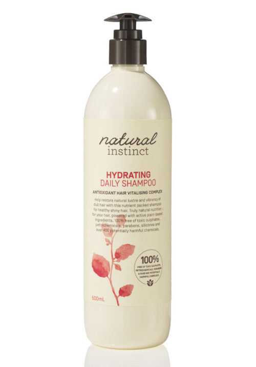 Natural Instinct Daily Hydrating Shampoo 500ml Health Chemist NZ