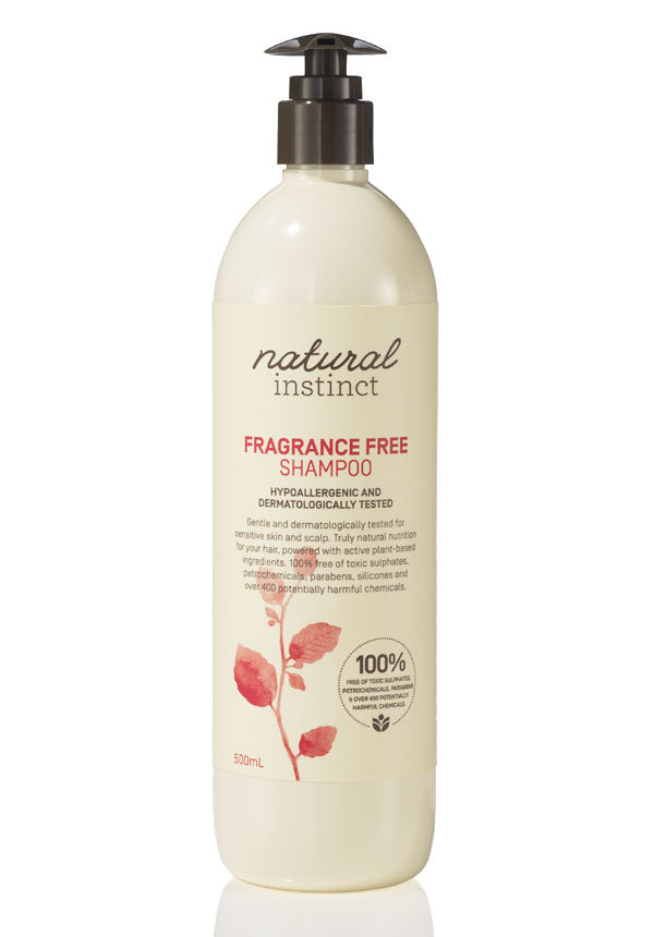 Natural Instinct Natural Shampoo - Sensitive 500ml