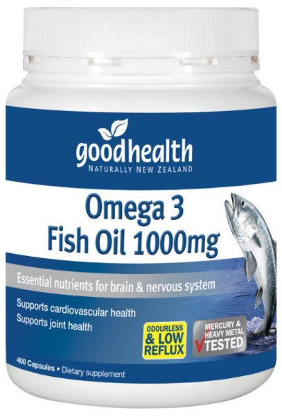 Good Health Omega 3 Capsules 400
