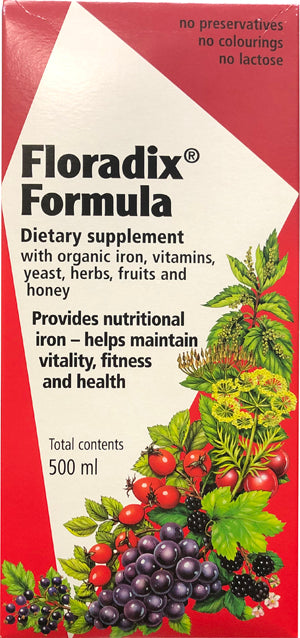 Floradix Formula 500ml