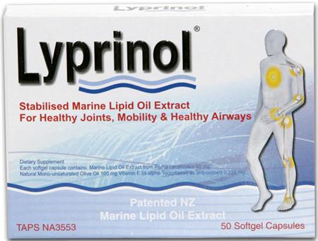Lyprinol Capsules 50