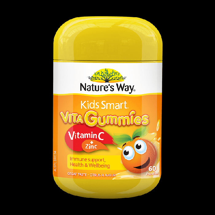 Nature's Way Kids Smart Vita Gummies Vitamin C + Zinc 60