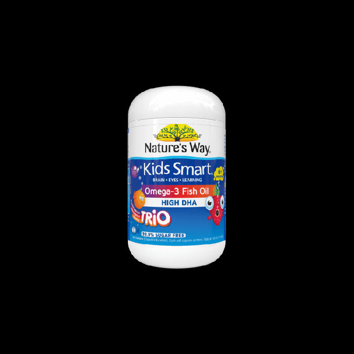 Nature's Way Kids Smart Omega 3 Fish Oil Burstlets 60