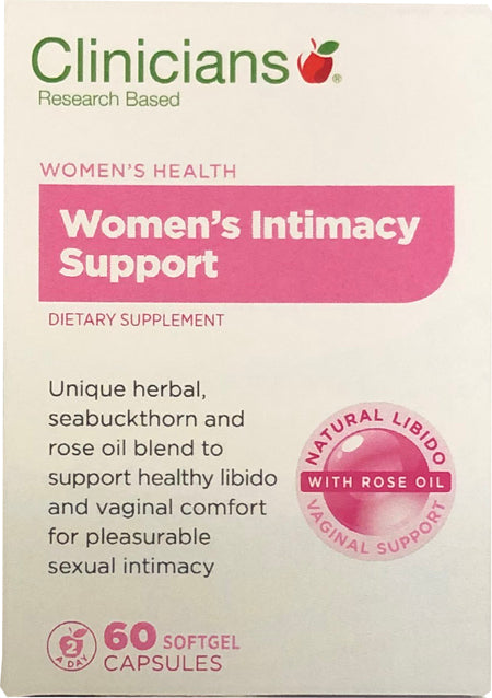 Clinicians Women's Intimacy Support 60 caps
