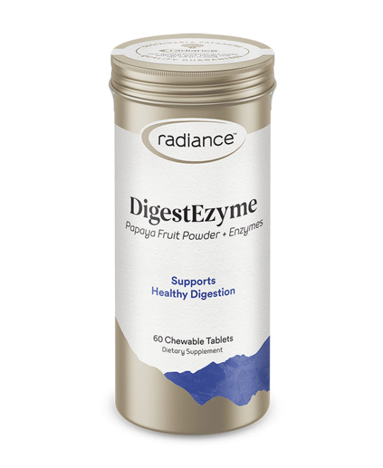 Radiance DigestEnzyme Chewable Tablets 60