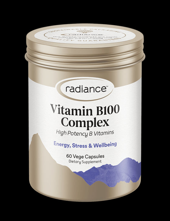 Radiance Vitamin B100 Complex Vegecaps 60