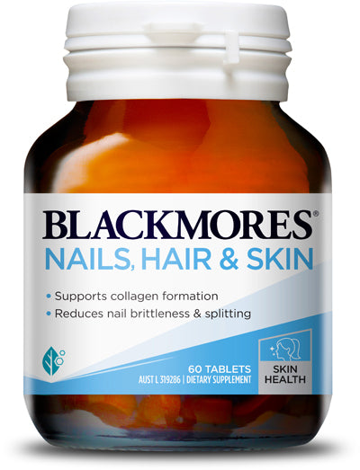 Blackmores Nails Hair & Skin Tablets 60