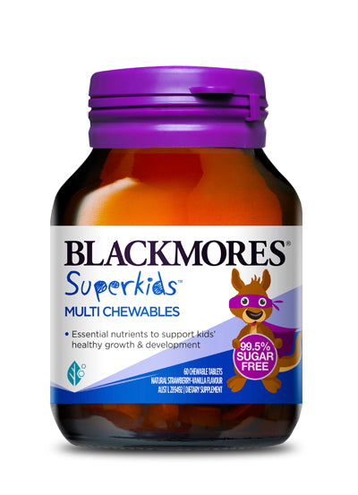 Blackmores Superkids Multi Chewables 60