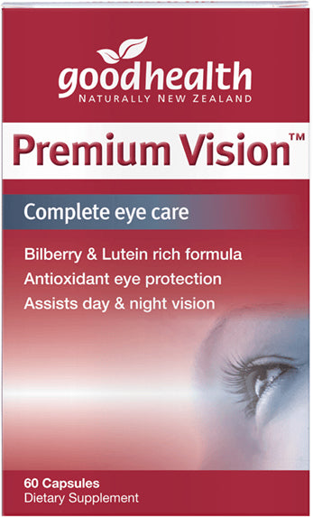 Good Health Premium Vision Eyecare capsules 60