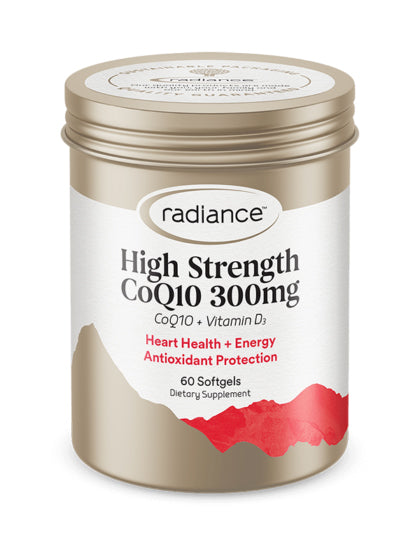 Radiance CoQ10 300mg Softgels 60