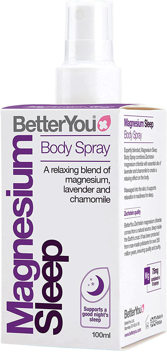 Better You Magnesium Oil Sleep Spray 100ml