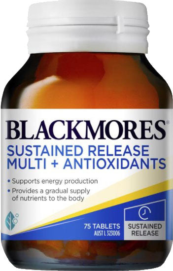 Blackmores Sustained Release Multi + Antioxidants Tablets 75