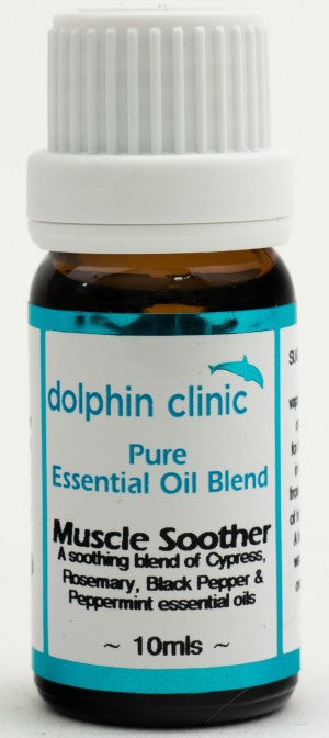 Dolphin Muscle Soother Complementary Blend 10ml