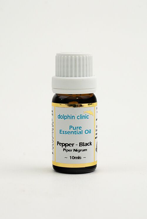Dolphin Black Pepper Essential Oil 10ml