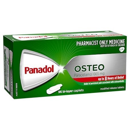 Panadol Osteo Caplets 96