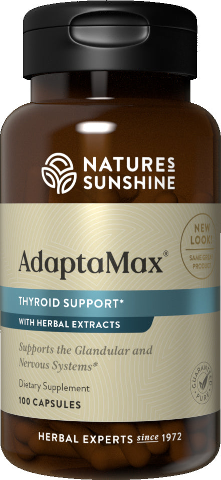 Natures Sunshine Adaptamax Capsules 100