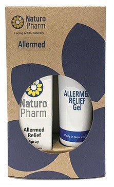 Naturopharm Allermed Twin Pack Spray/Gel