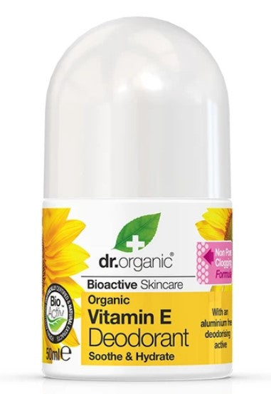 Dr Organic Vitamin E Deodorant 50ml