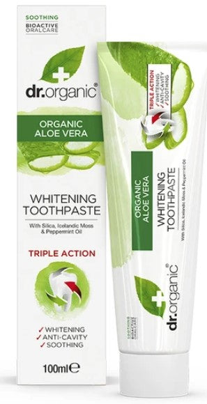 Dr Organic Aloe Vera Toothpaste 100ml