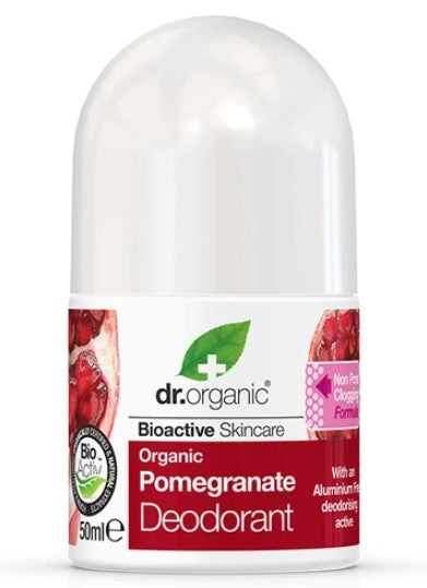 Dr Organic Pomegranate Deodorant 50ml