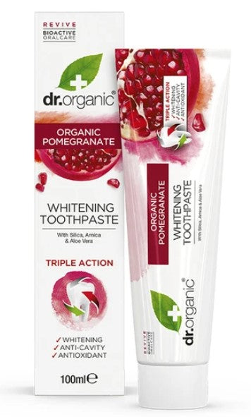 Dr Organic Pomegranate Toothpaste 100ml