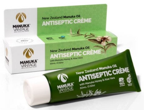 Manuka Vantage Antiseptic Creme 50ml