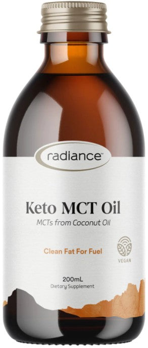 Radiance Keto MCT Oil 200ml