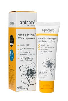 Apicare Manuka Therapy 30% Honey Creme 50g
