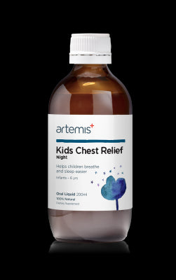 Artemis Kids Chest Relief Night 100ml