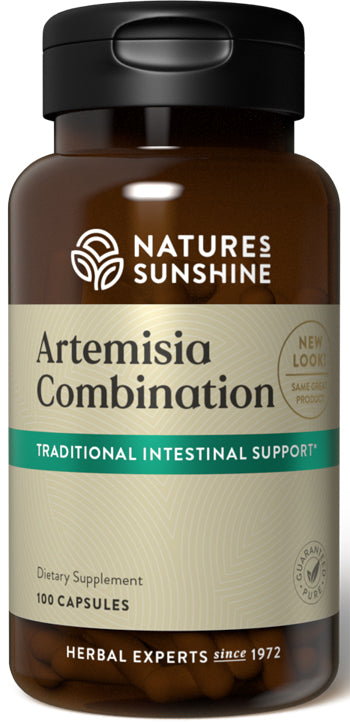 Natures Sunshine Artemisia Combination Capsules 100