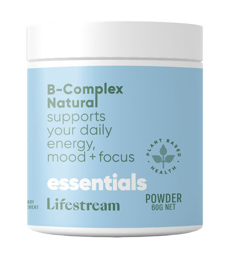 Lifestream B-Complex Natural Powder 60g