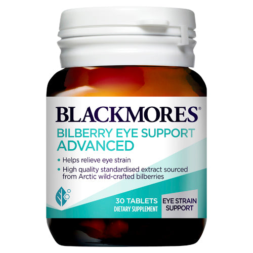 Blackmores Bilberry Eye Support Advanced 30s