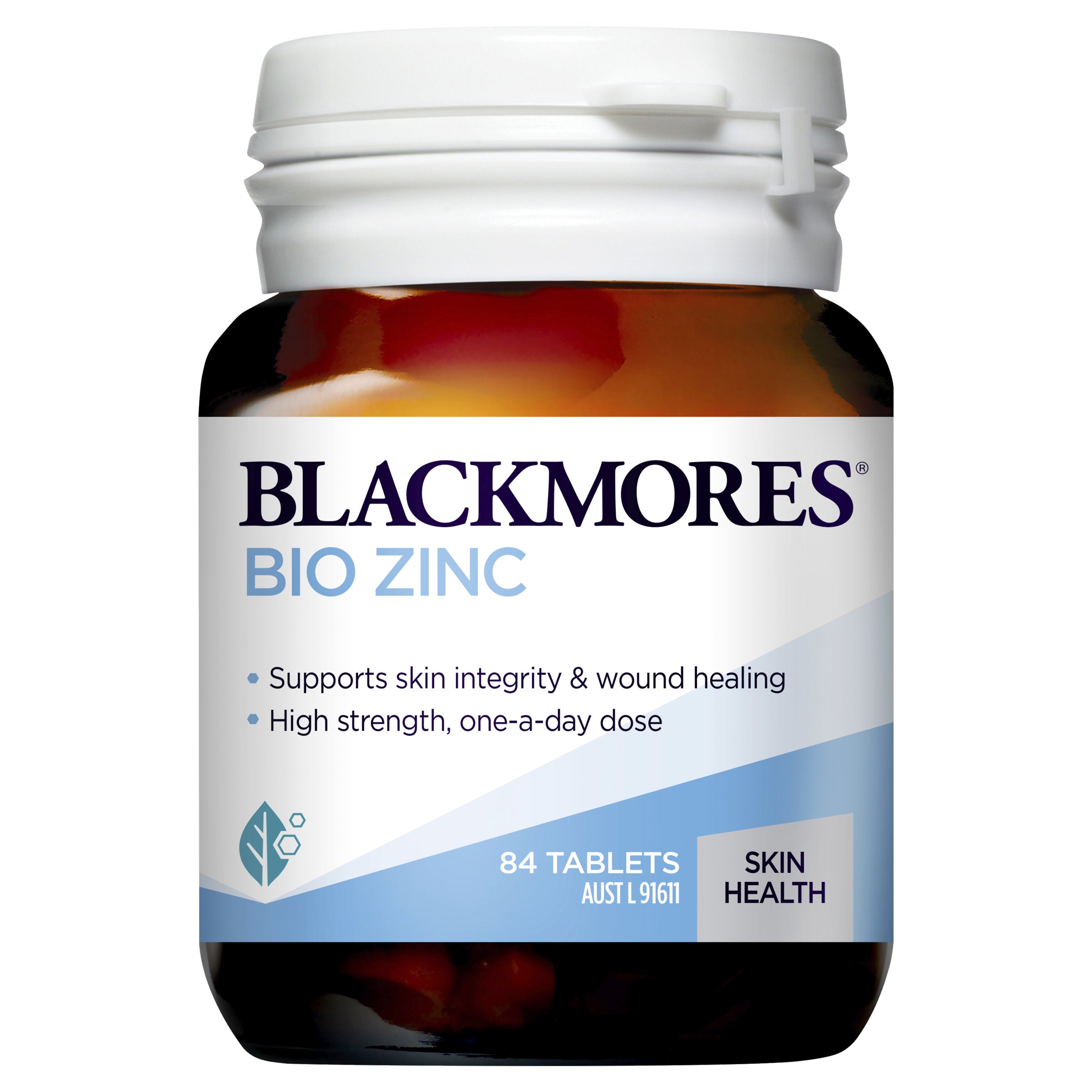 Blackmores Bio Zinc Tablets 84