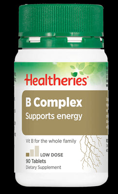 Healtheries B Complex tablets, 90 tabs