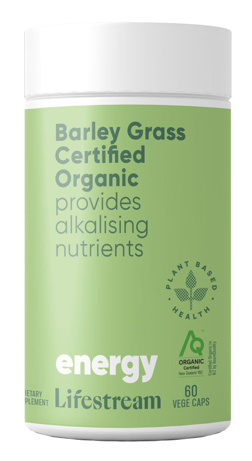 Lifestream Barley Grass Capsules 60