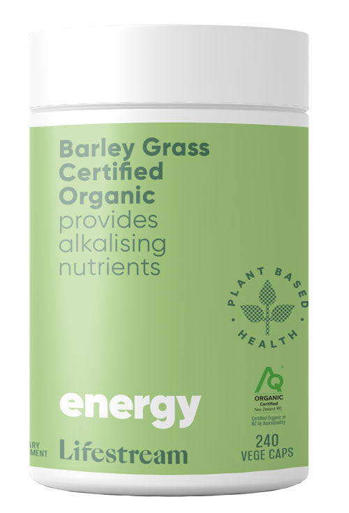 Lifestream Barley Grass Capsules 240