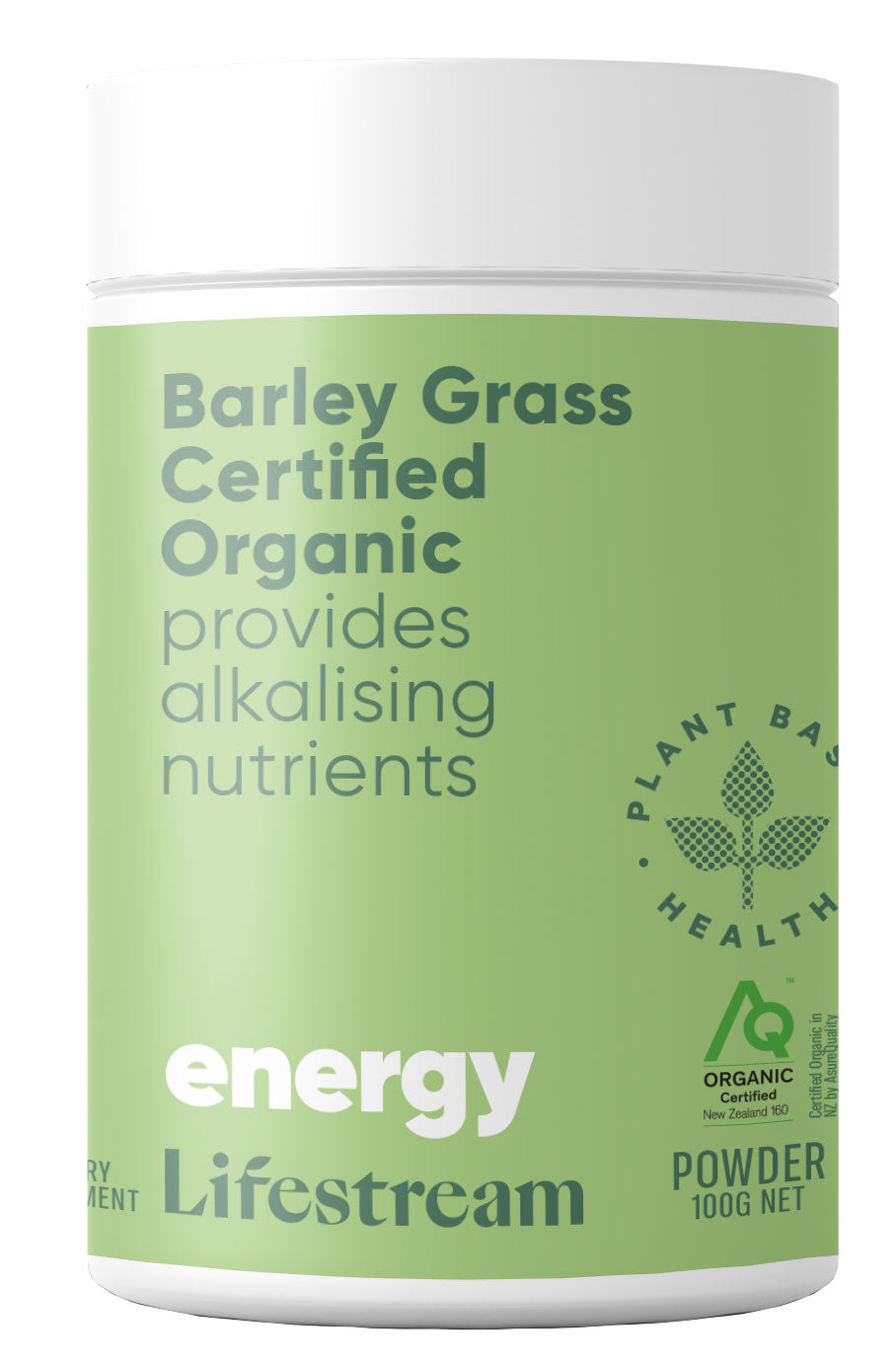 Lifestream Barley Grass Powder 100g