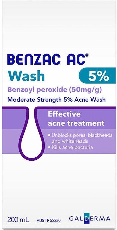 Benzac AC Wash 200ml
