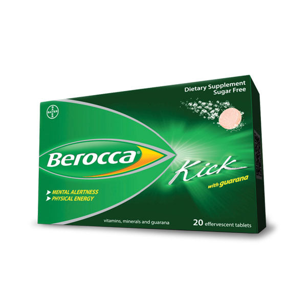 Berocca Kick Tablets 10