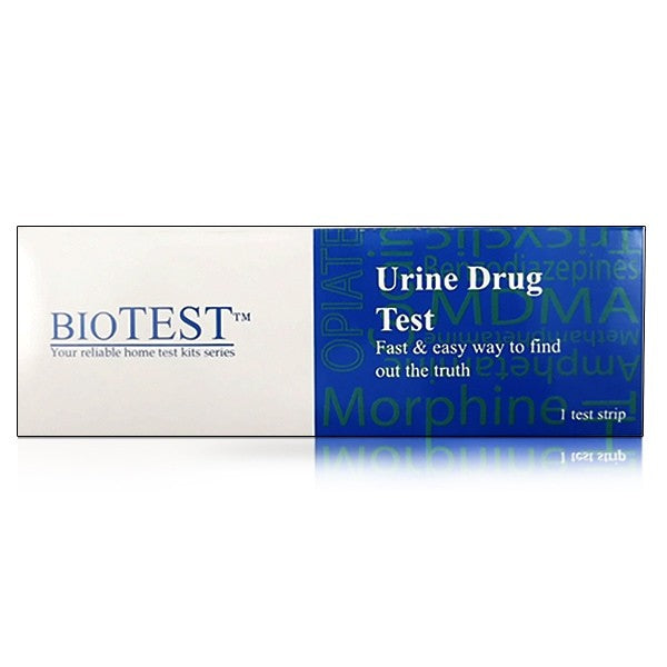 Bio Test Methamphetamine Test Strip Single