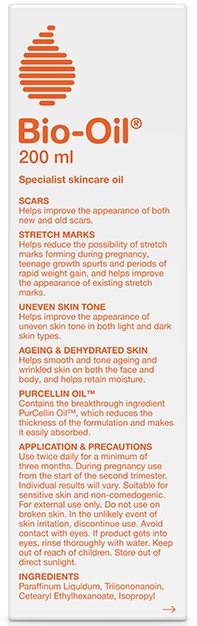 Bio Oil with PurCellin 200ml