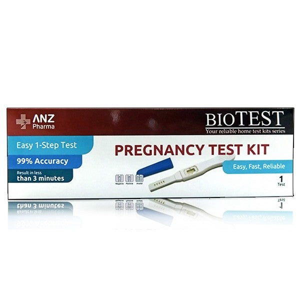 Bio Test Pregnancy Test Kit Single